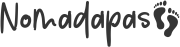 Logo Nomadapas negro