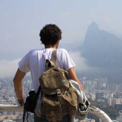 Sergio en Rio de Janeiro en Brasil