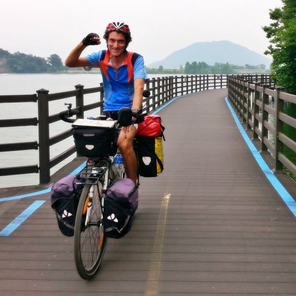 Viajando en Bicicleta por Corea del Sur