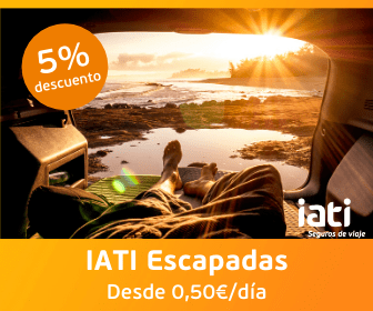 Seguro de Viaje Iati Escapadas