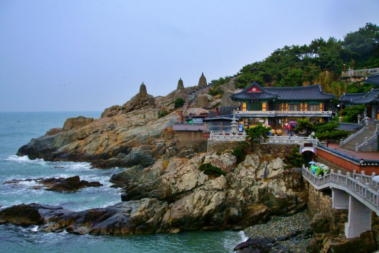 Haedong Yonggungsa en Busan, Corea del Sur