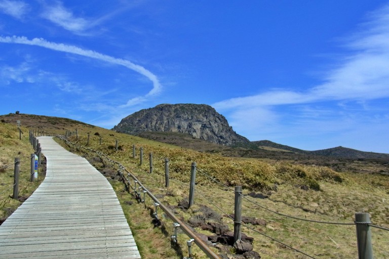 Parque Nacional de Hallasan en Jeju, Corea del Sur