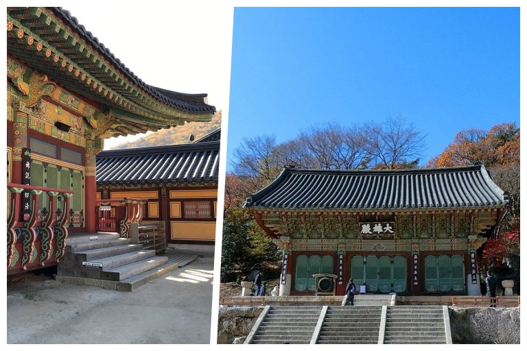 Templo de Beomeosa en Busan, Corea del Sur