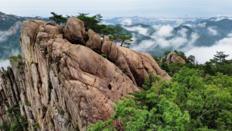 Parque Nacional de Seoraksan en Corea del Sur