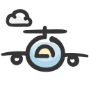 Icono avión