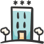 Icono hotel