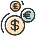 Icono moneda