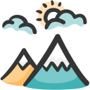 Icono montañas