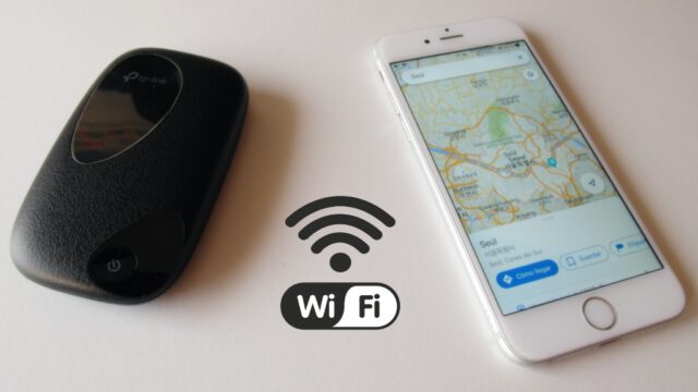 Pocket WiFi y móvil en Corea del Sur