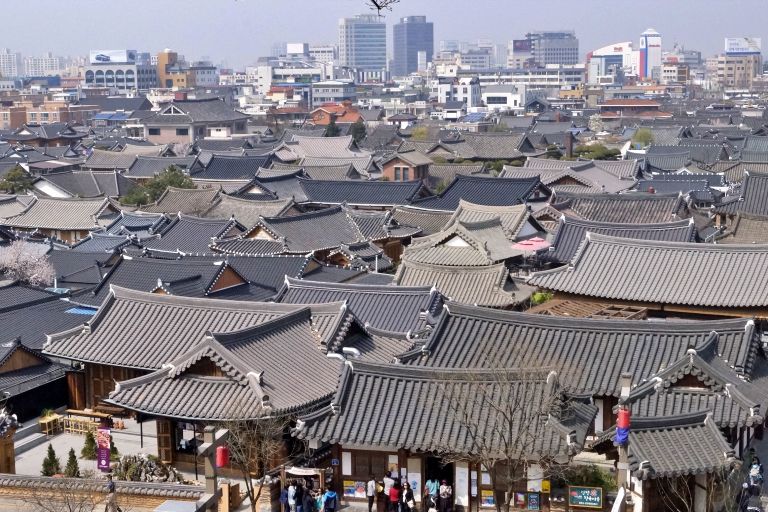 Ciudad de Jeonju en Corea del Sur