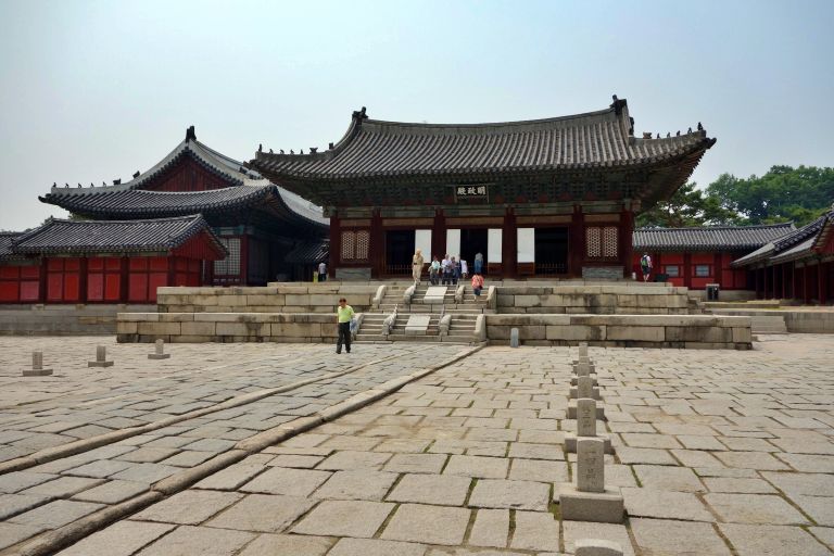 Palacio Changgyeonggung en Seúl, Corea del Sur