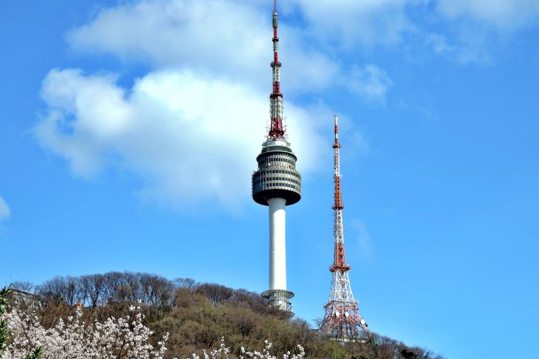 N Seoul Tower, Corea del Sur