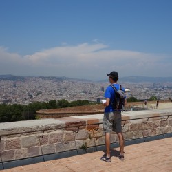 Sergio en Barcelona