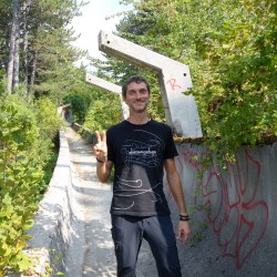 Sergio en Sarajevo