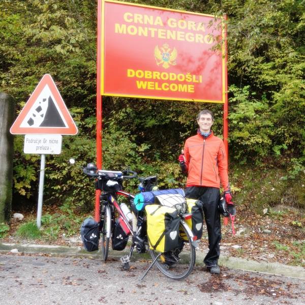 En la frontera entre Bosnia y Montenegro
