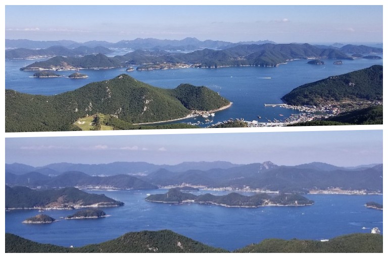 Parque Marino Nacional Hallyeohaesang en Corea del Sur