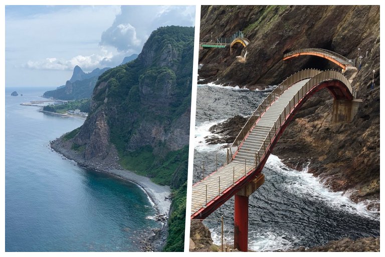 Isla Ulleungdo en Corea del Sur